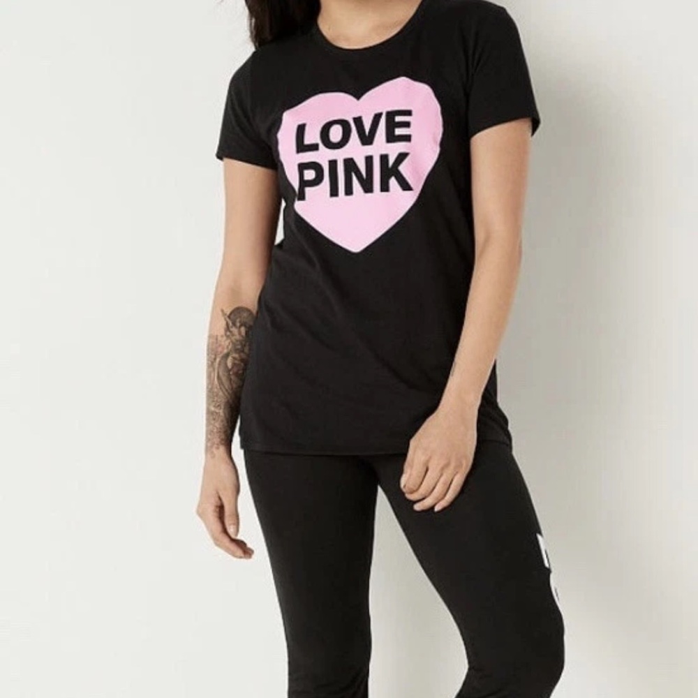VS PINK LOVE PINK Shirt